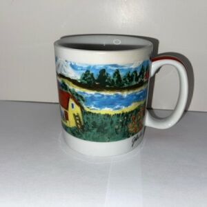 Mor Mor’s Art for Eddie Bauer Home Sweet Home Coffee Mug 14 oz